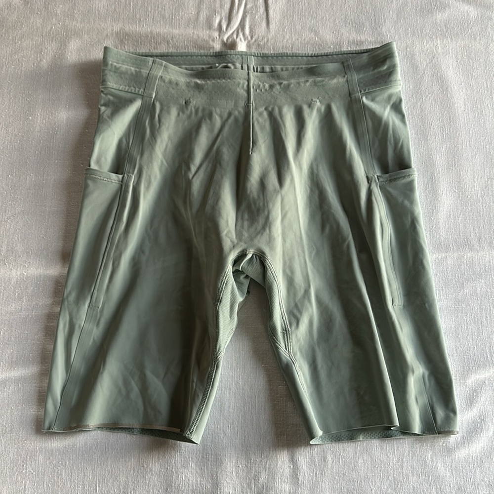 lululemon athletica Men's Athletic Shorts in Sage Green